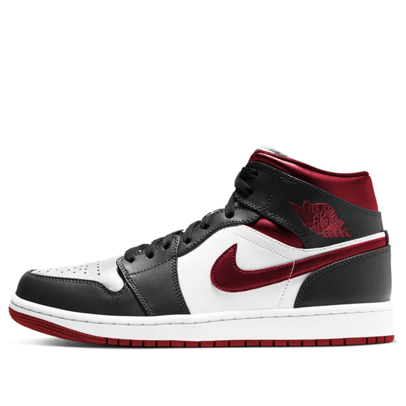 Nike Air Jordan 1 MId Metallic Red 554724-122 – CiciGift