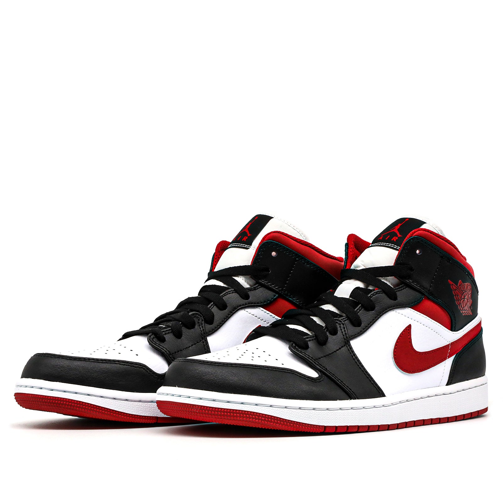 Nike Air Jordan 1 MId Metallic Red 554724-122 – CiciGift